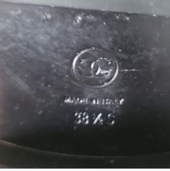 Chanel combat boots - Picture 6 of 8